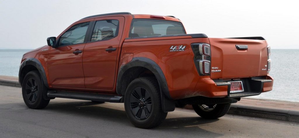 New Isuzu D-Max Delayed