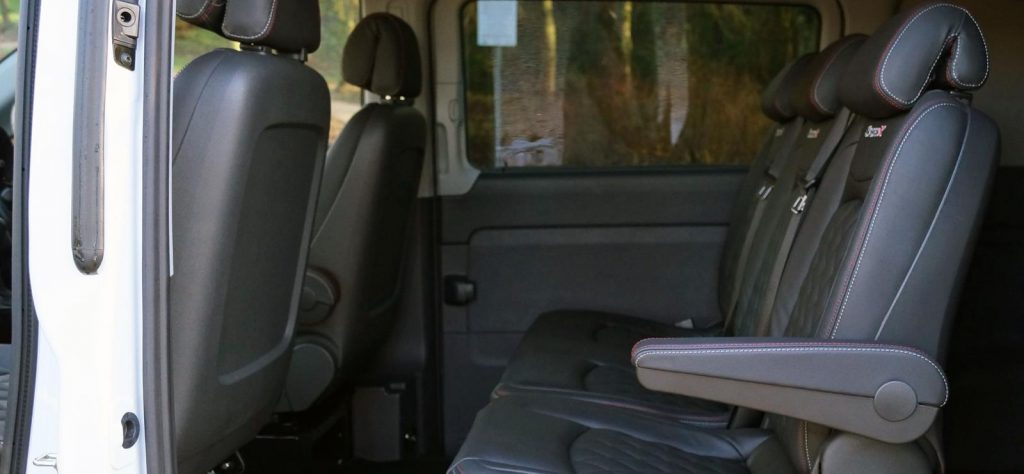 Mercedes-Benz Vito Sport-X rear seats