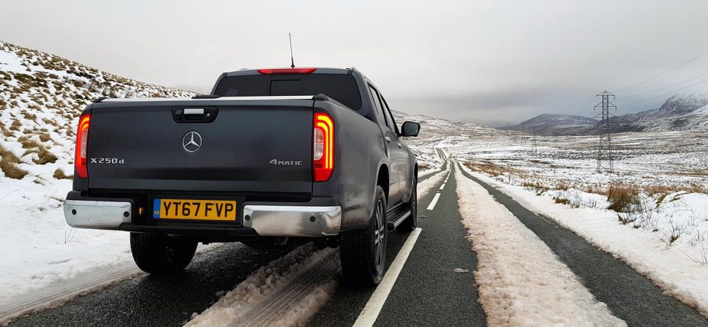 Mercedes-Benz X-Class rear