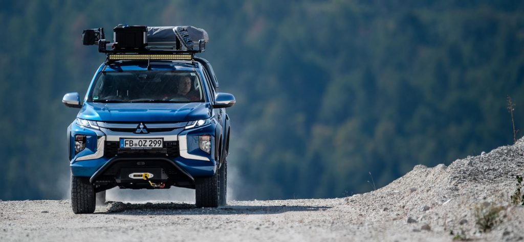 Mitsubishi L200 Zombie Apocalypse edition?