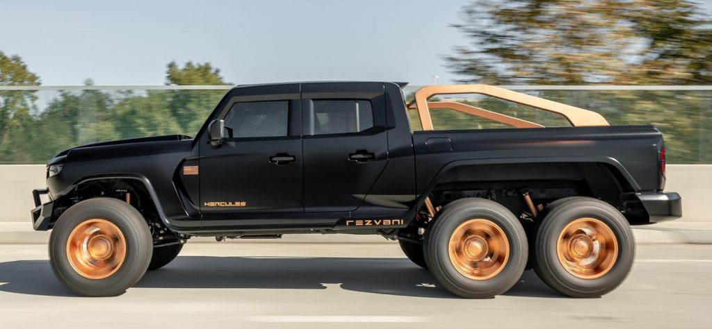 Rezvani Hercules 6x6 profile
