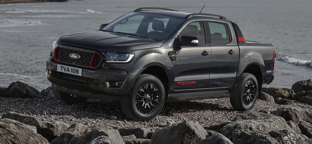 The Ford Ranger is the best-selling pickup truck in the UK