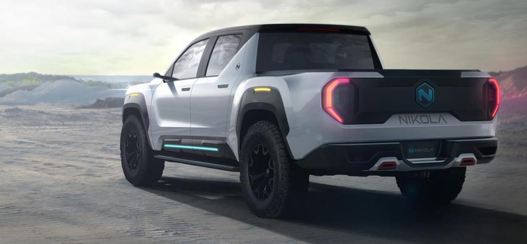 Nikola Badger electric pickup truck cancelled