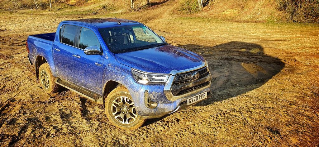The new Toyota Hilux