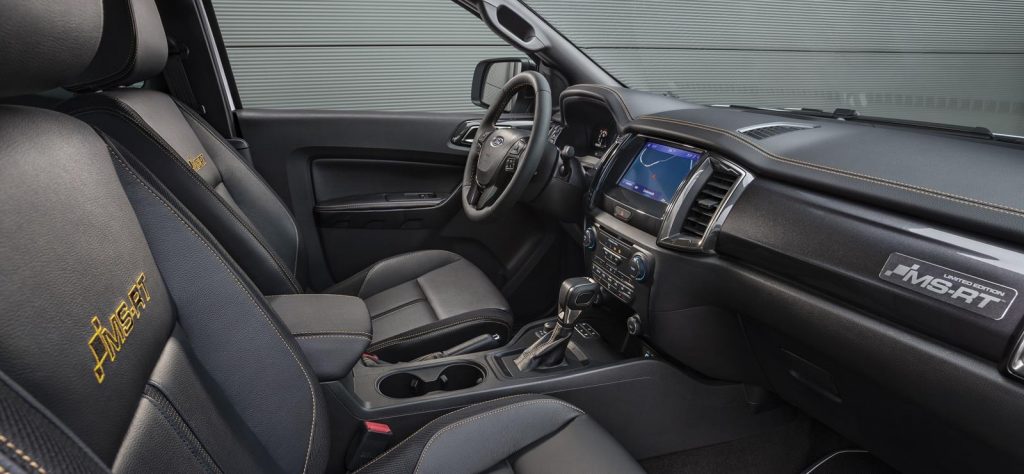 Ford Ranger MS-RT cabin