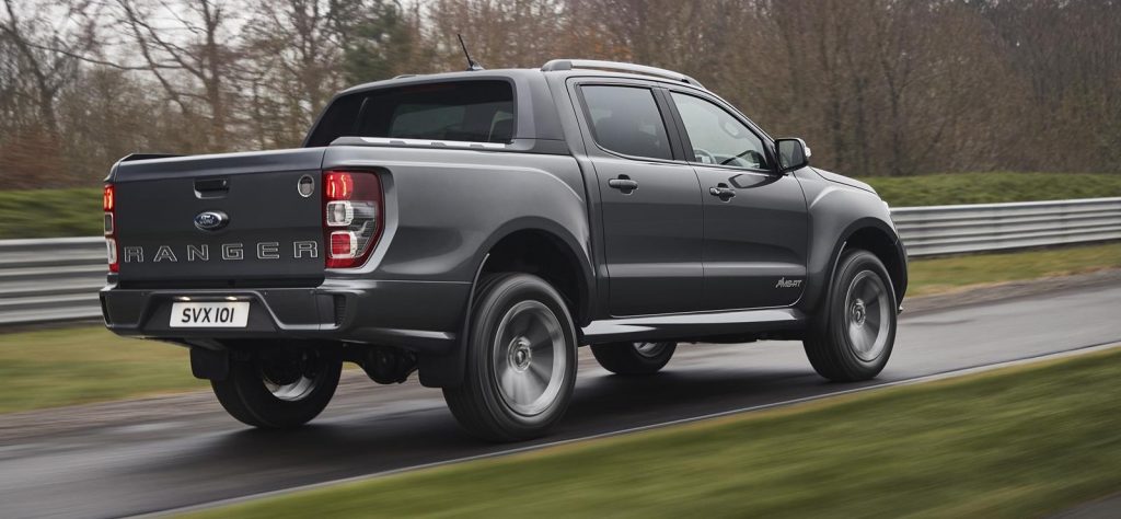 Ford Ranger MS-RT rear