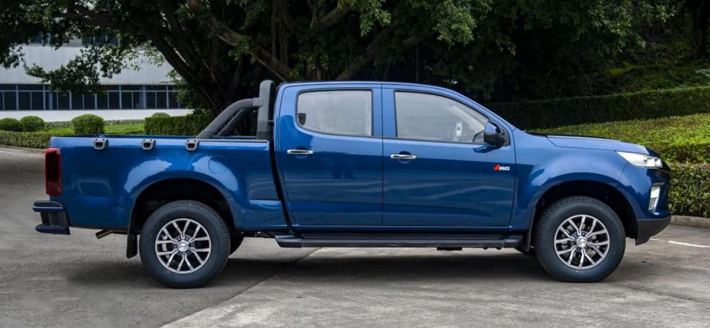 Chinese Qingling Taga Daka H pickup truck load bed