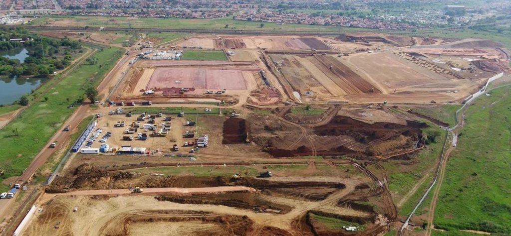Ford Silverton Assembly Plant in South Africa