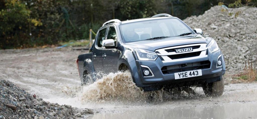 Isuzu D-Max 2018 off-road