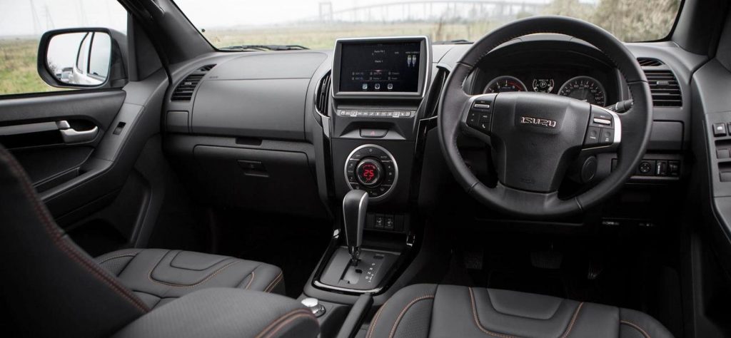 Isuzu D-Max 2018 Interior