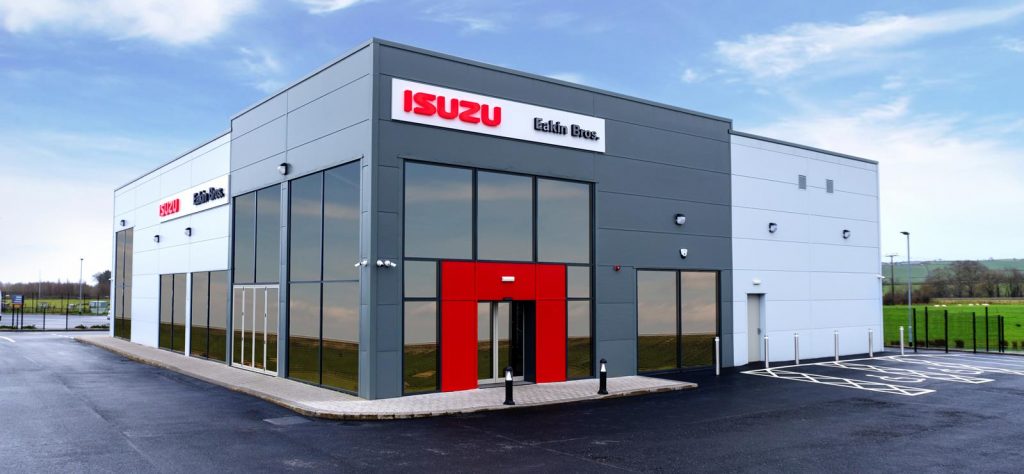 The Isuzu dealer network is growing as recognised in the awards ceremony