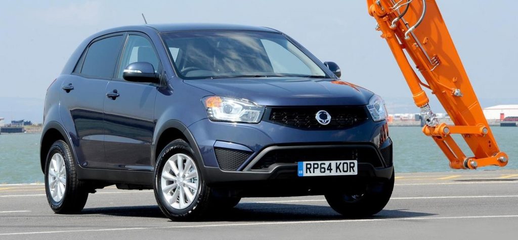 SsangYong Korando CSX vans