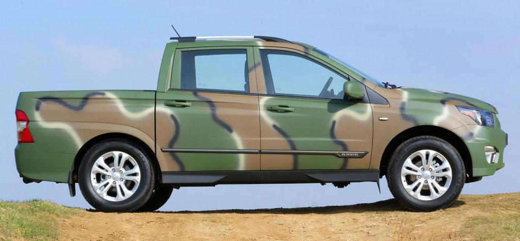 SsangYong Korando Sports DMZ