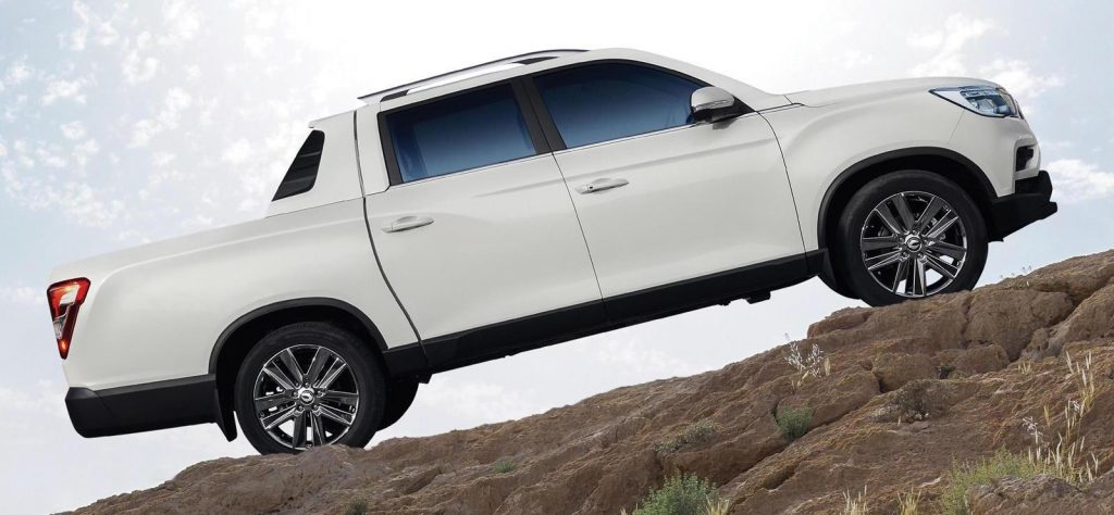 SsangYong Musso LWB