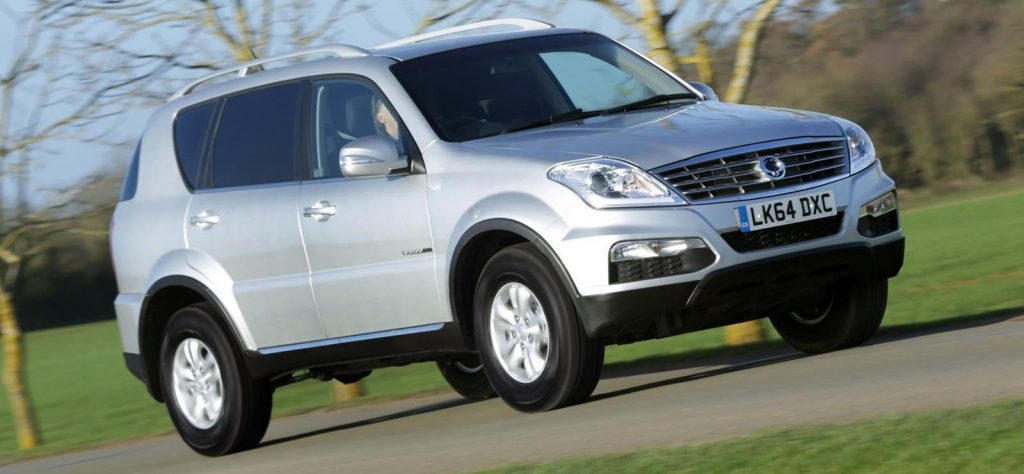 SsangYong Rexton W CSX vans