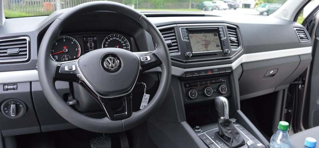 Volkswagen Amarok V6 Review - interior