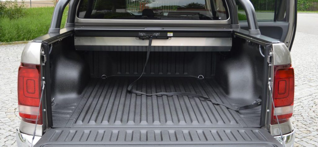 Volkswagen Amarok V6 Review - load bed