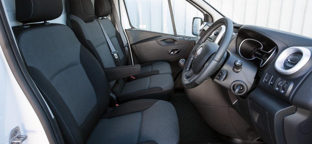 Fiat Talento cabin