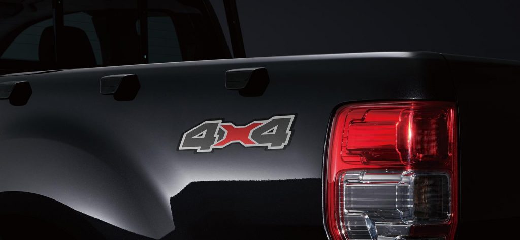 Ford Ranger Black Knight