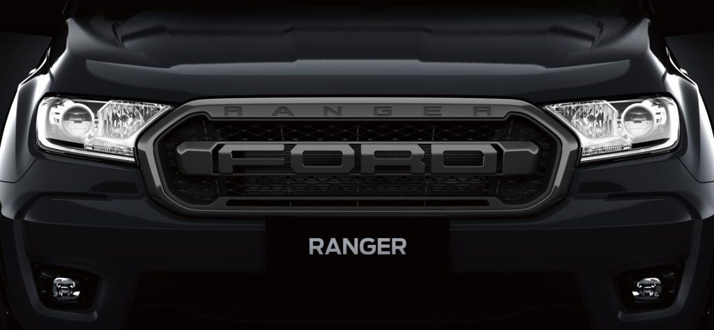 Ford Ranger Black Knight