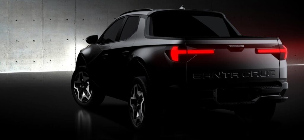 Hyundai Santa Cruz preview rear