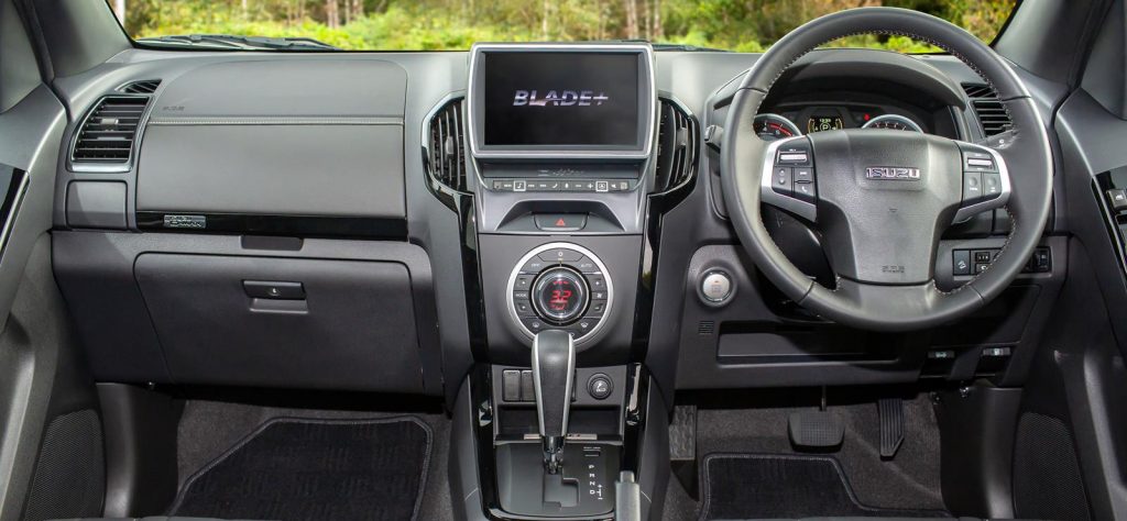 Isuzu D-Max Blade+ pickup truck