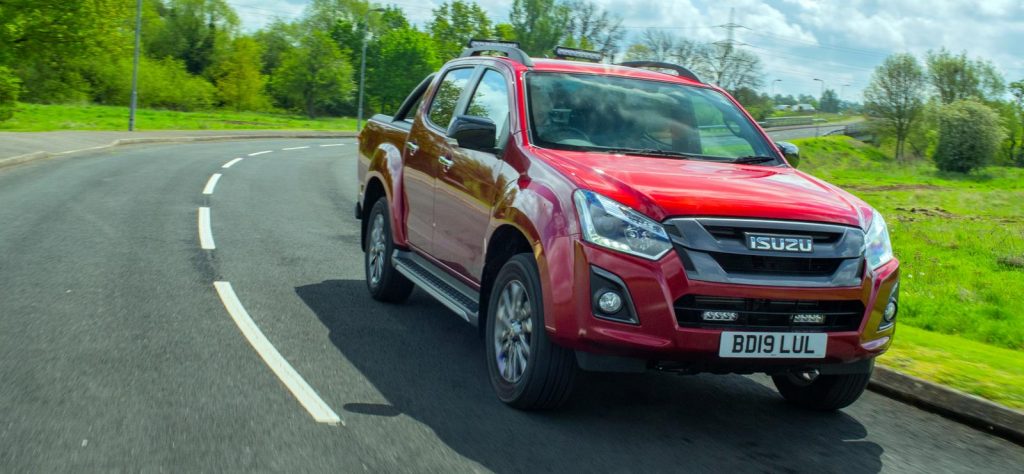 Isuzu D-Max Blade pickup truck
