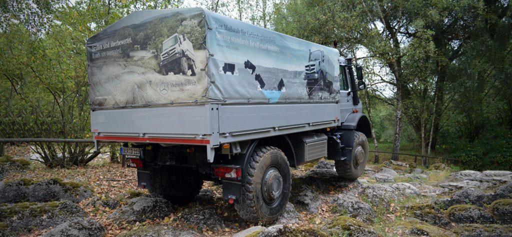 Mercedes-Benz Unimog under review