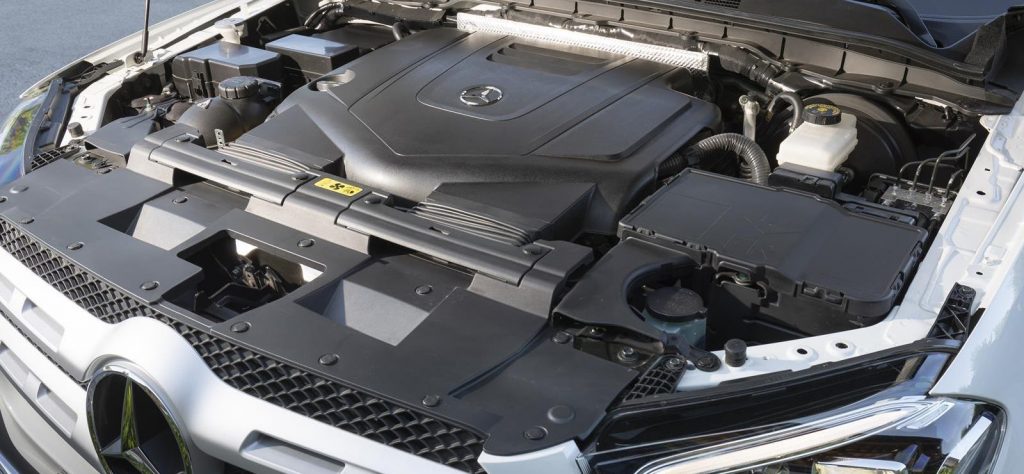 Mercedes-Benz X-Class V6 engine
