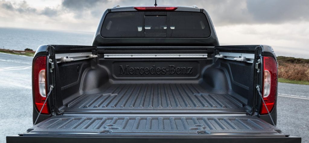 Mercedes-Benz X-Class V6 load bed