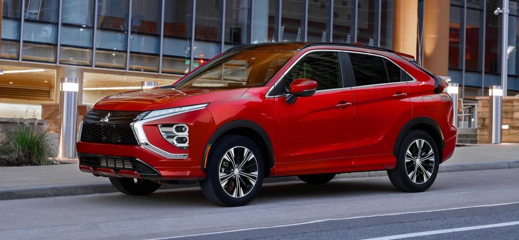 Mitsubishi Eclipse Cross to be sold in Europe but not the UK