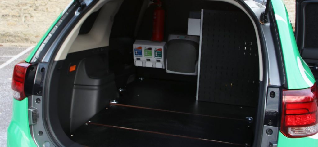 Mitsubishi Outlander PHEV Commercial for DEFRA