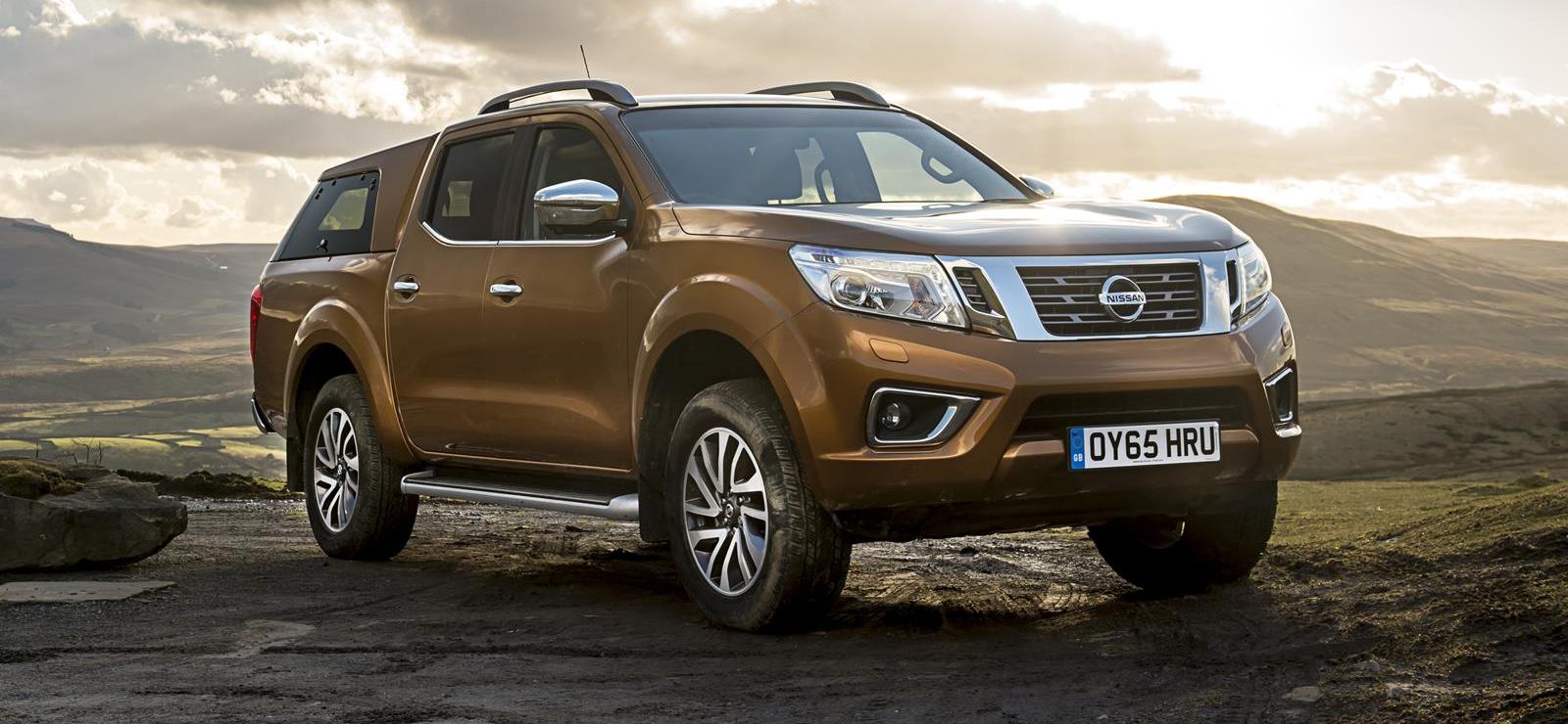 Most Powerful Pickup Trucks - Nissan Navara