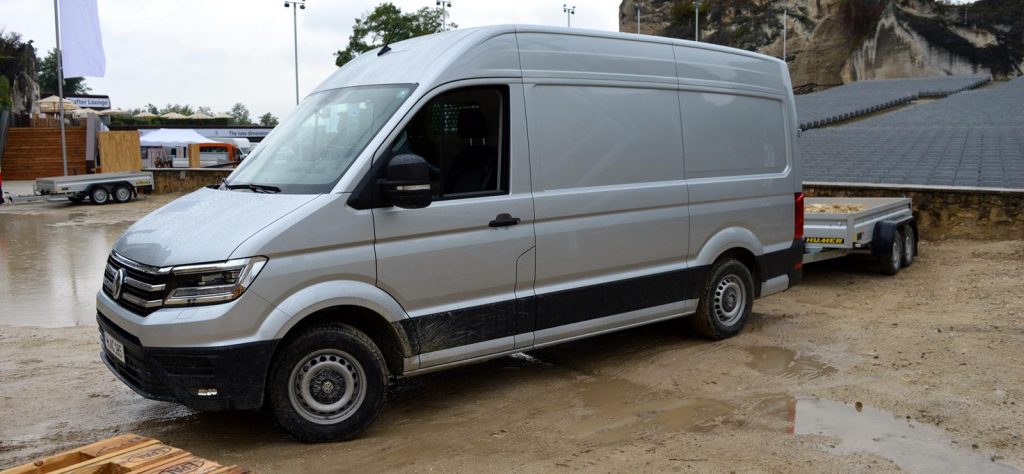Volkswagen Crafter 4Motion panel van