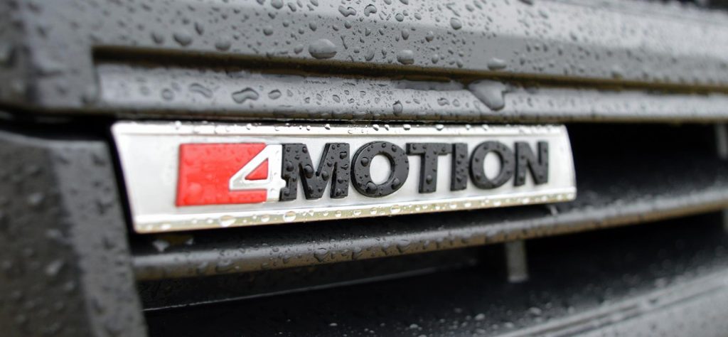 Volkswagen Crafter 4Motion logo