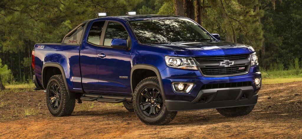 Chevrolet Colorado GM Isuzu