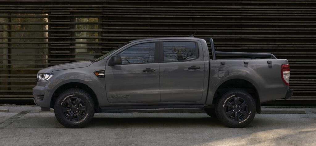 Ford Ranger Wolftrak pickup truck