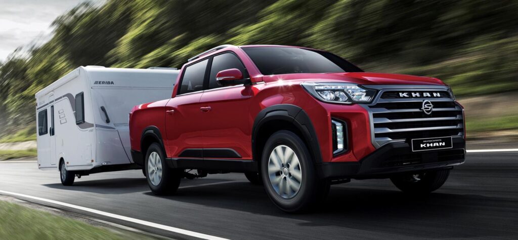 Next-gen SsangYong Musso coming to Hinckley.