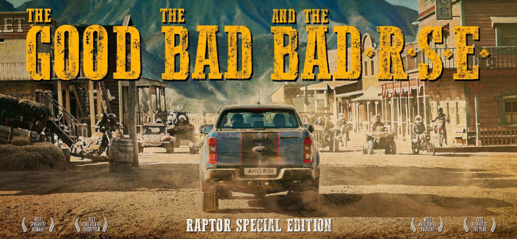 Ford Ranger Raptor Special Edition movie poster