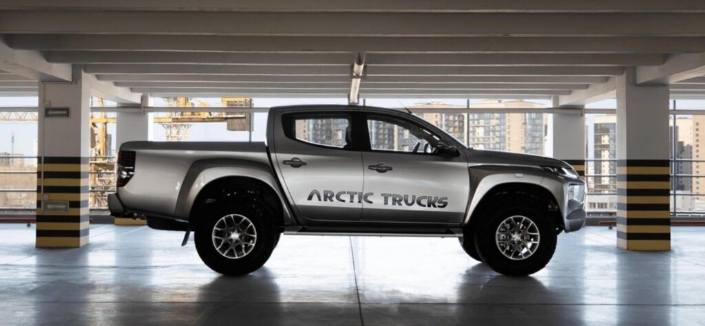 Mitsubishi L200 AT35 Arctic Trucks