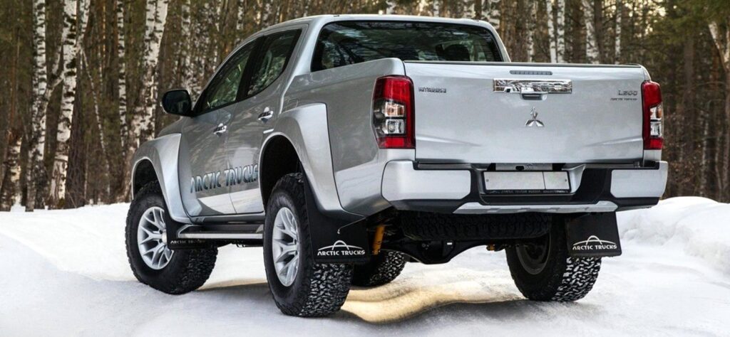 Mitsubishi L200 AT35 Arctic Trucks