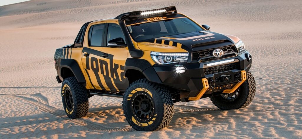 Toyota Hilux Tonka Toy