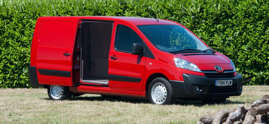 Toyota Relax warranty covers vehicles up to 10 years old