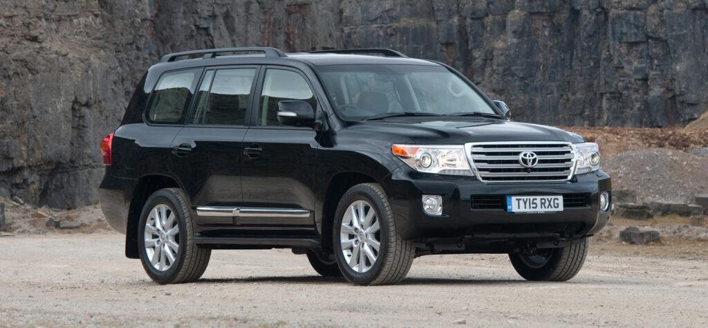 Toyota Relax warranty covers vehicles up to 10 years old