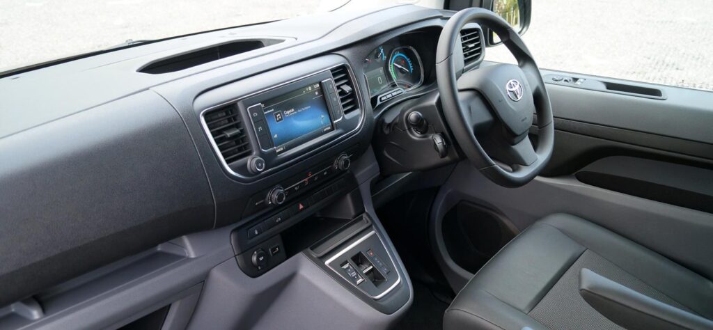 Toyota Proace Electric Review Interior
