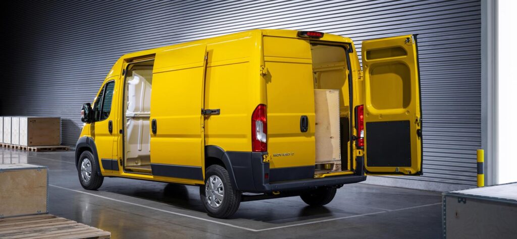 Vauxhall Movano-e panel van