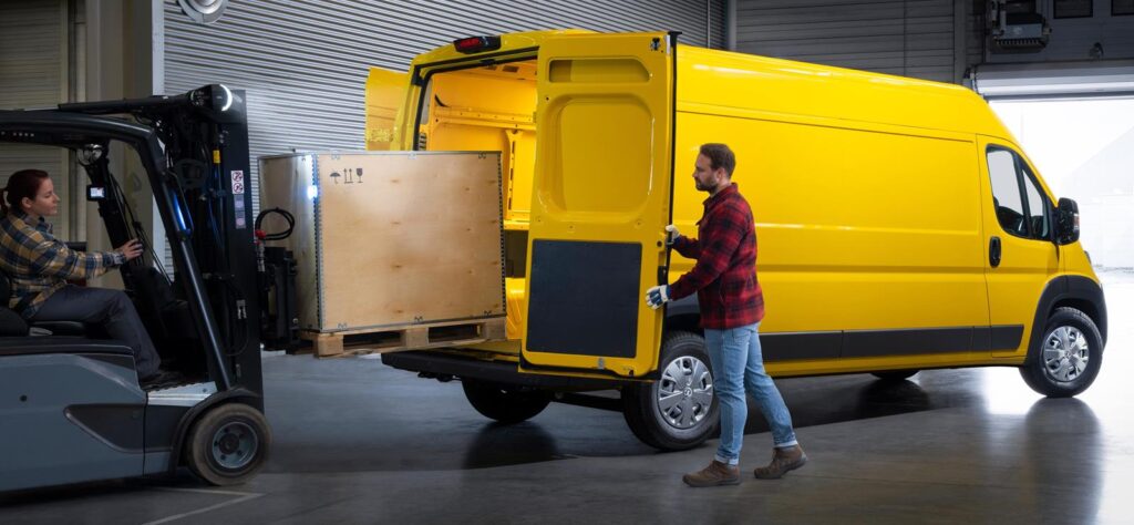 Vauxhall Movano-e panel van
