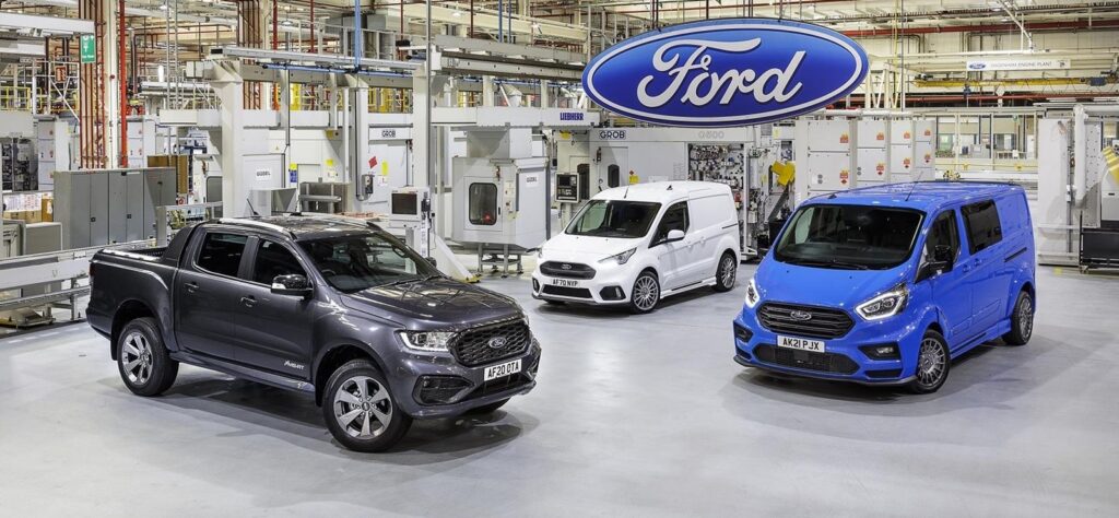 MS-RT has a future with Ford as the current model range shows