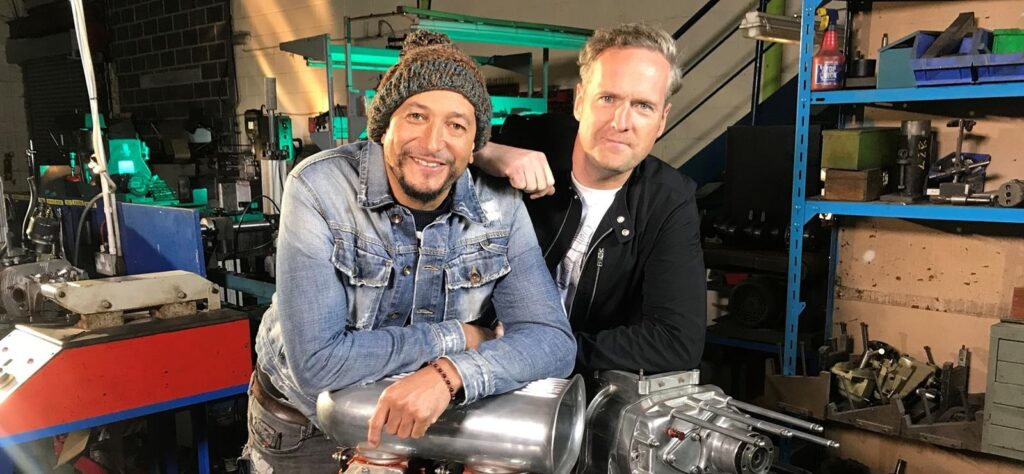 SsangYong ambassador Fuzz Townshend will attend the British Motor Show with Tim Shaw