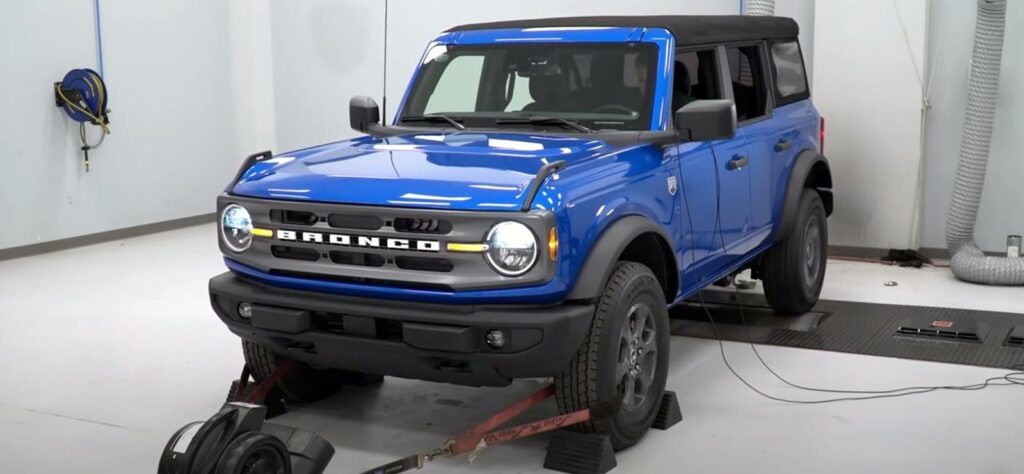 Ford Bronco dyno review
